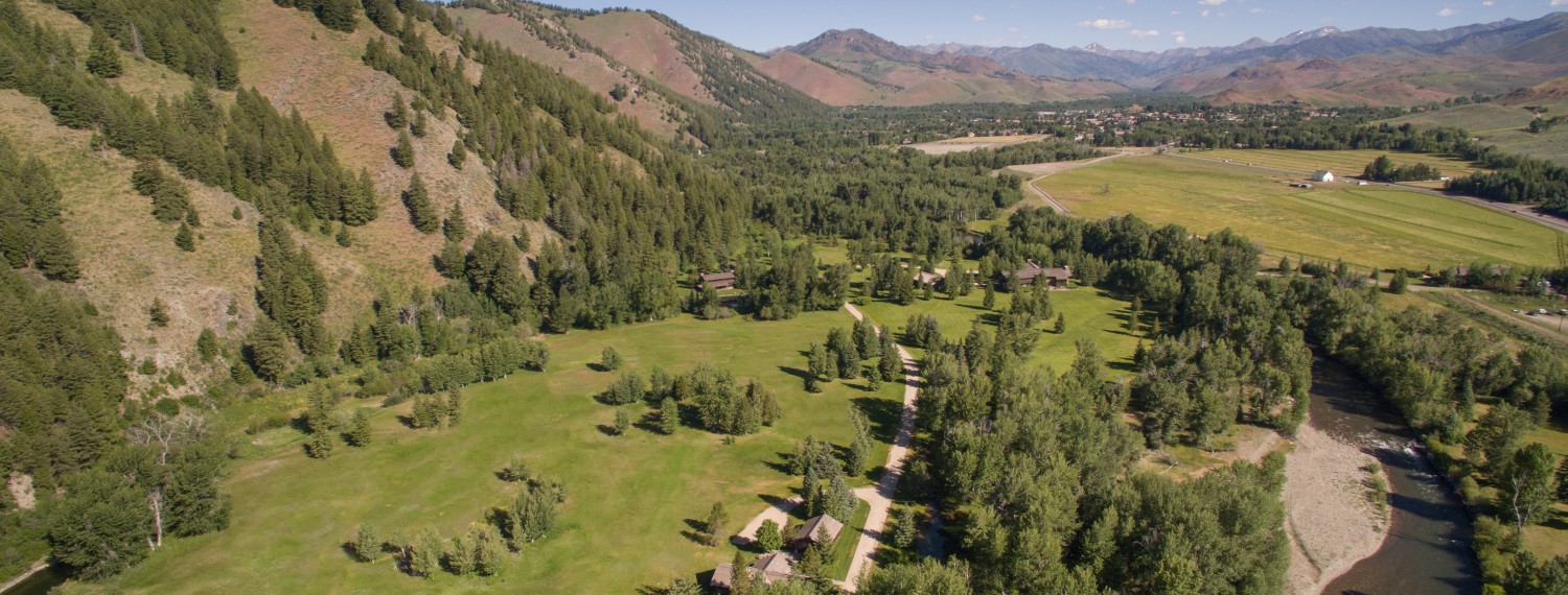 Big Wood River Estate Sun Valley, ID