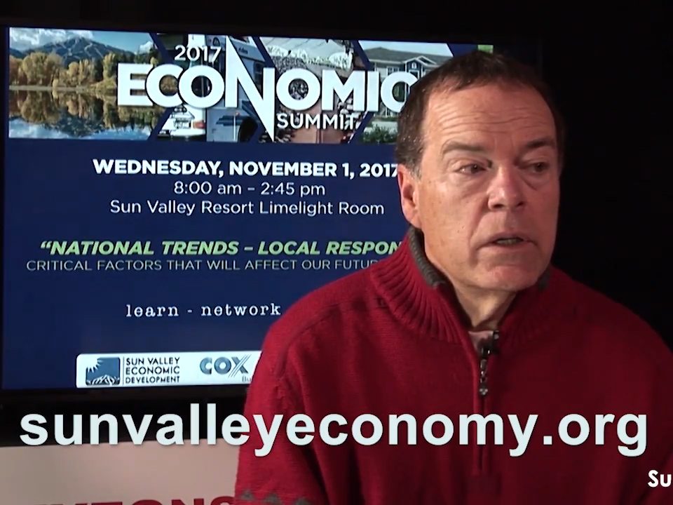 Harry talking about SVED Summit