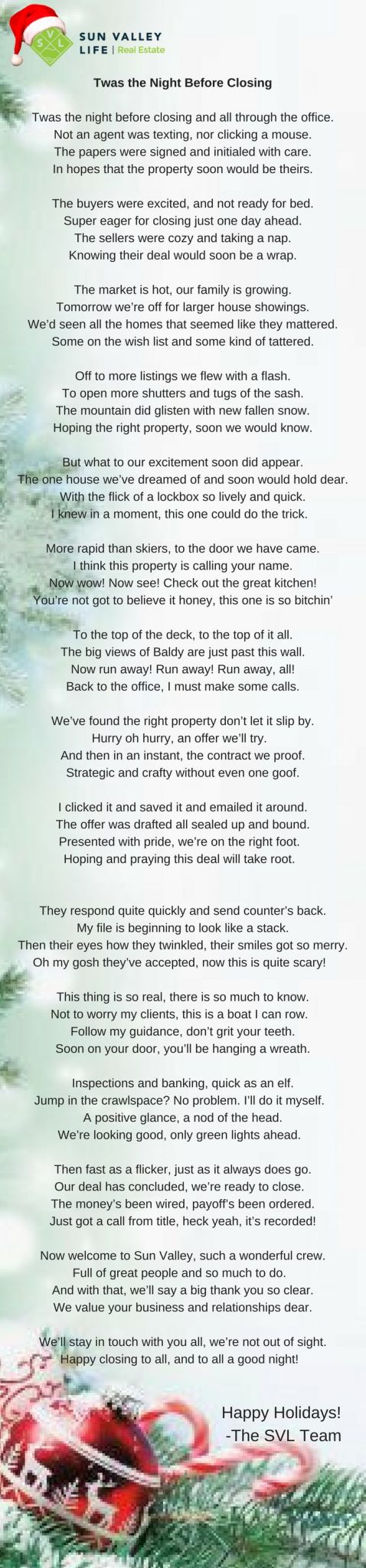 Christmas Poem