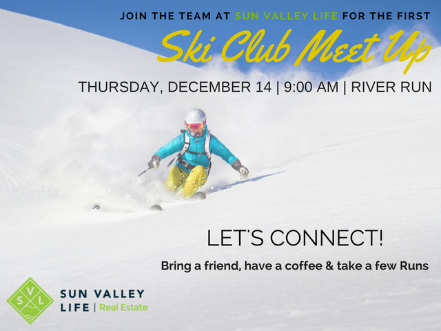 blue jacket yellow pants skiing down a mountain